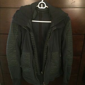 Lululemon Emerald Green Jacket
